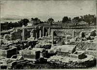 An illustration from Roman cities in Italy and Dalmatia (1910)