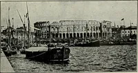 An illustration from Roman cities in Italy and Dalmatia (1910)