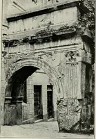 An illustration from Roman cities in Italy and Dalmatia (1910)
