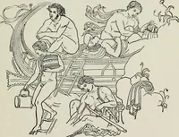 An illustration from Roman cities in Italy and Dalmatia (1910)