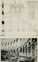 An illustration from Roman cities in Italy and Dalmatia (1910)