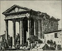 An illustration from Roman cities in Italy and Dalmatia (1910)