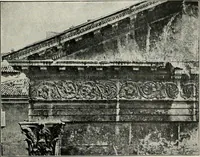An illustration from Roman cities in Italy and Dalmatia (1910)