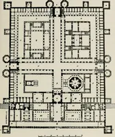 An illustration from Roman cities in Italy and Dalmatia (1910)