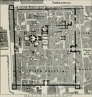 An illustration from Roman cities in Italy and Dalmatia (1910)
