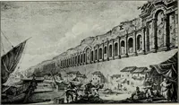 An illustration from Roman cities in Italy and Dalmatia (1910)