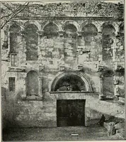 An illustration from Roman cities in Italy and Dalmatia (1910)
