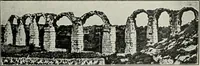 An illustration from Roman cities in Italy and Dalmatia (1910)