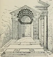 An illustration from Roman cities in Italy and Dalmatia (1910)