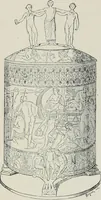 An illustration from Roman cities in Italy and Dalmatia (1910)