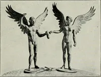 An illustration from Roman cities in Italy and Dalmatia (1910)