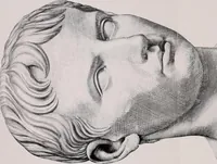 An illustration from Roman days (1887)