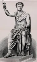 An illustration from Roman days (1887)