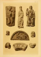 An illustration from Romanische Alterthümer des bayerischen Nationalmuseums (1890)