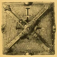 An illustration from Romanische Alterthümer des bayerischen Nationalmuseums (1890)