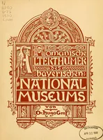 Picture 1 of 18 from Romanische Alterthümer des bayerischen Nationalmuseums (1890), leaf 5