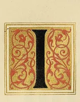 An illustration from The roman and italic printing types in the printing house of Theodore L. De Vinne & Co., 12 Lafayette Place (1891)
