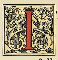 An illustration from The roman and italic printing types in the printing house of Theodore L. De Vinne & Co., 12 Lafayette Place (1891)