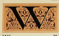 An illustration from The roman and italic printing types in the printing house of Theodore L. De Vinne & Co., 12 Lafayette Place (1891)