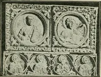 An illustration from Roman and medieval art (1893)