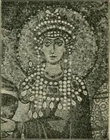 An illustration from Roman and medieval art (1893)