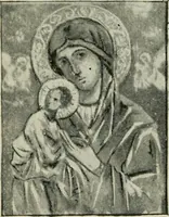 An illustration from Roman and medieval art (1893)