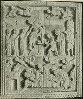 An illustration from Roman and medieval art (1893)
