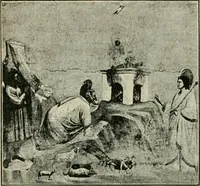 An illustration from Roman and medieval art (1893)