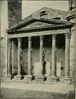 An illustration from Roman and medieval art (1893)