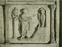 An illustration from Roman and medieval art (1893)