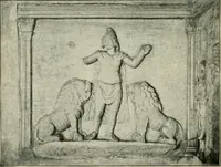 An illustration from Roman and medieval art (1893)