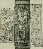 An illustration from Roman and medieval art (1893)