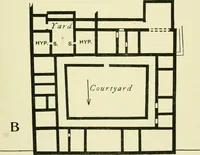 An illustration from Romano-British buildings and earthworks (1911)