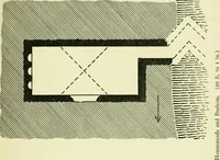 An illustration from Romano-British buildings and earthworks (1911)