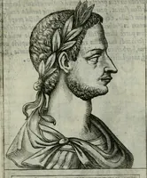 Picture 43 of 154 from Romanorvm imperatorvm effigies : elogijs ex diuersis scriptoribus per Thomam Treteru S. Mariae Transtyberim canonicum collectis (1583), leaf 106