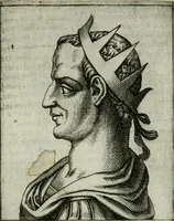 Picture 45 of 154 from Romanorvm imperatorvm effigies : elogijs ex diuersis scriptoribus per Thomam Treteru S. Mariae Transtyberim canonicum collectis (1583), leaf 110