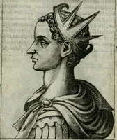 Picture 48 of 154 from Romanorvm imperatorvm effigies : elogijs ex diuersis scriptoribus per Thomam Treteru S. Mariae Transtyberim canonicum collectis (1583), leaf 116