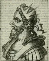 Picture 49 of 154 from Romanorvm imperatorvm effigies : elogijs ex diuersis scriptoribus per Thomam Treteru S. Mariae Transtyberim canonicum collectis (1583), leaf 118
