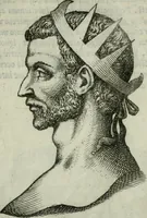 Picture 50 of 154 from Romanorvm imperatorvm effigies : elogijs ex diuersis scriptoribus per Thomam Treteru S. Mariae Transtyberim canonicum collectis (1583), leaf 120