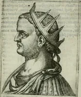 Picture 53 of 154 from Romanorvm imperatorvm effigies : elogijs ex diuersis scriptoribus per Thomam Treteru S. Mariae Transtyberim canonicum collectis (1583), leaf 126