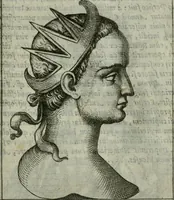 Picture 56 of 154 from Romanorvm imperatorvm effigies : elogijs ex diuersis scriptoribus per Thomam Treteru S. Mariae Transtyberim canonicum collectis (1583), leaf 132