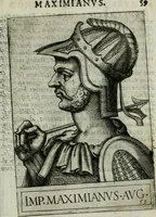 Picture 60 of 154 from Romanorvm imperatorvm effigies : elogijs ex diuersis scriptoribus per Thomam Treteru S. Mariae Transtyberim canonicum collectis (1583), leaf 140