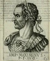 Picture 63 of 154 from Romanorvm imperatorvm effigies : elogijs ex diuersis scriptoribus per Thomam Treteru S. Mariae Transtyberim canonicum collectis (1583), leaf 146