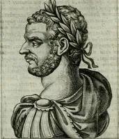 Picture 64 of 154 from Romanorvm imperatorvm effigies : elogijs ex diuersis scriptoribus per Thomam Treteru S. Mariae Transtyberim canonicum collectis (1583), leaf 148