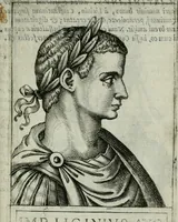 Picture 66 of 154 from Romanorvm imperatorvm effigies : elogijs ex diuersis scriptoribus per Thomam Treteru S. Mariae Transtyberim canonicum collectis (1583), leaf 152