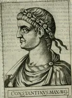 Picture 68 of 154 from Romanorvm imperatorvm effigies : elogijs ex diuersis scriptoribus per Thomam Treteru S. Mariae Transtyberim canonicum collectis (1583), leaf 156