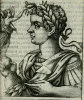 Picture 70 of 154 from Romanorvm imperatorvm effigies : elogijs ex diuersis scriptoribus per Thomam Treteru S. Mariae Transtyberim canonicum collectis (1583), leaf 160