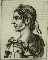 Picture 73 of 154 from Romanorvm imperatorvm effigies : elogijs ex diuersis scriptoribus per Thomam Treteru S. Mariae Transtyberim canonicum collectis (1583), leaf 166