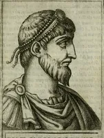 Picture 75 of 154 from Romanorvm imperatorvm effigies : elogijs ex diuersis scriptoribus per Thomam Treteru S. Mariae Transtyberim canonicum collectis (1583), leaf 170