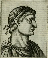 Picture 76 of 154 from Romanorvm imperatorvm effigies : elogijs ex diuersis scriptoribus per Thomam Treteru S. Mariae Transtyberim canonicum collectis (1583), leaf 172